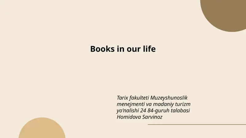 Tarix fakulteti Muzeyshunoslik menejmenti va madaniy turizm yoʻnalishi 24 84-guruh talabasi Homidova Sarvinoz