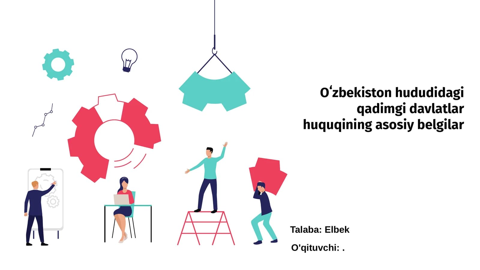 Qadimgi Oʻzbekiston hududidagi qadimgi davlatlar huquqining asosiy belgilar