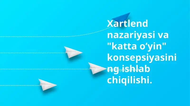 Yurak nazariyasi va Buyuk O'yin o'rtasidagi bog'liqlik