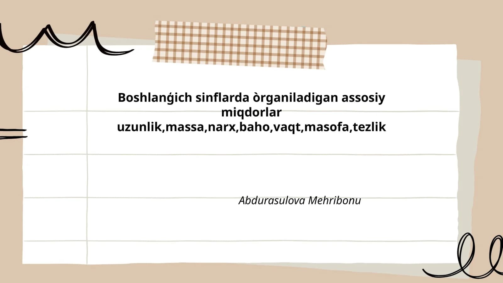 Uzunlik birliklari
