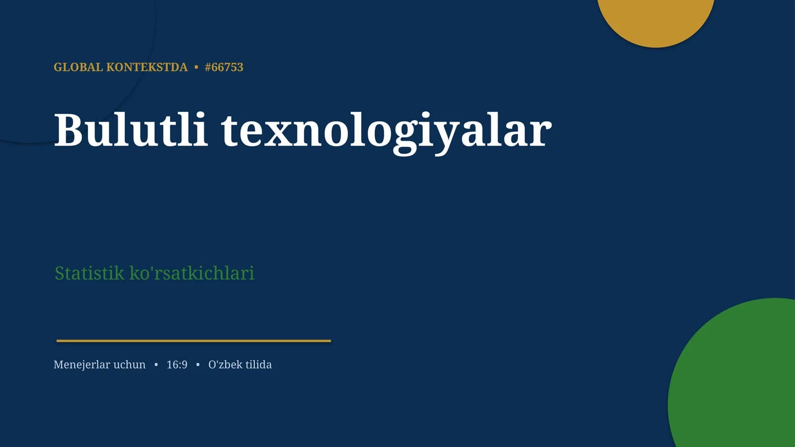 Bulutli texnologiyalar