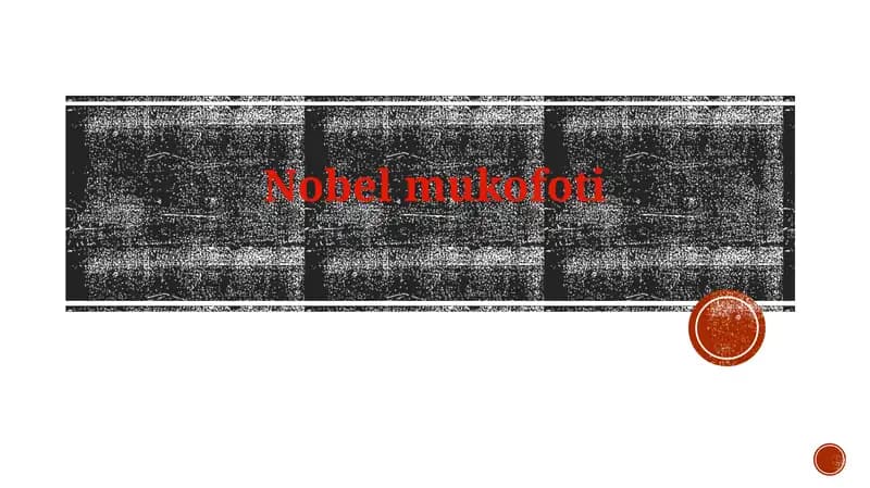 Nobel mukofoti