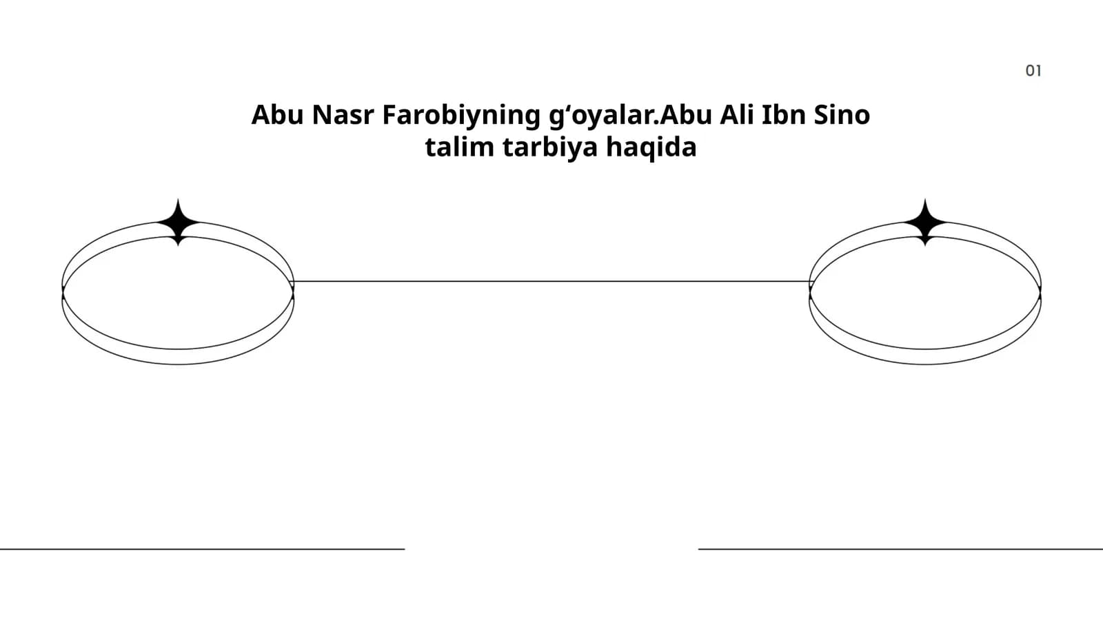 Abu Nasr Farobiyning gʻoyalar.Abu Ali Ibn Sino talim tarbiya haqida