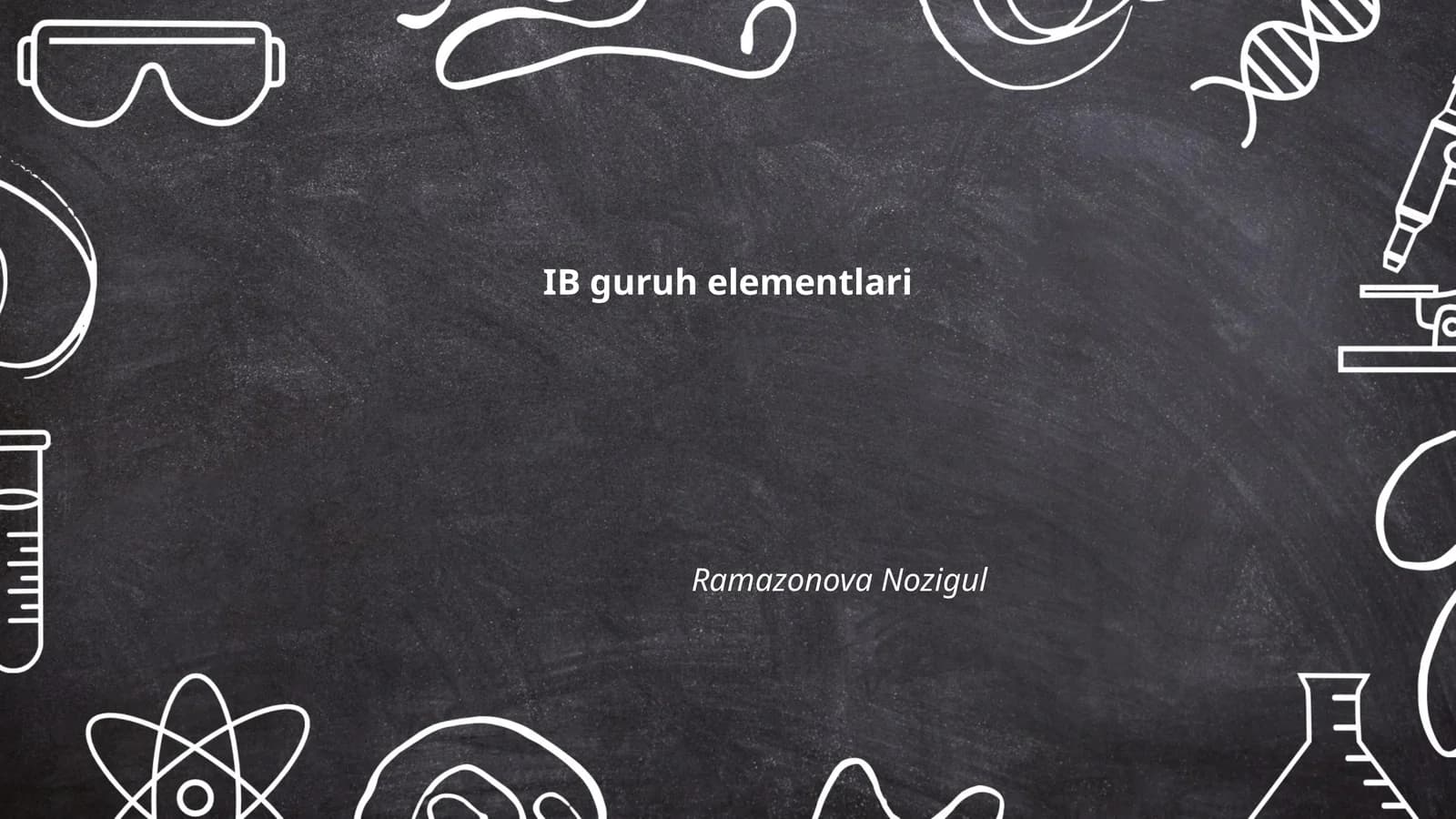 IB guruh elementlari