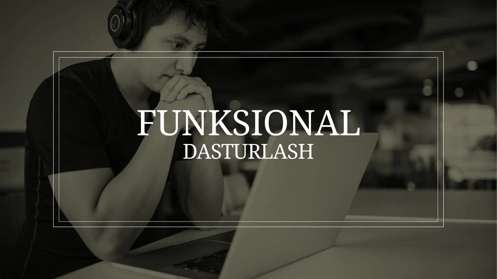 Funktsional dasturlash