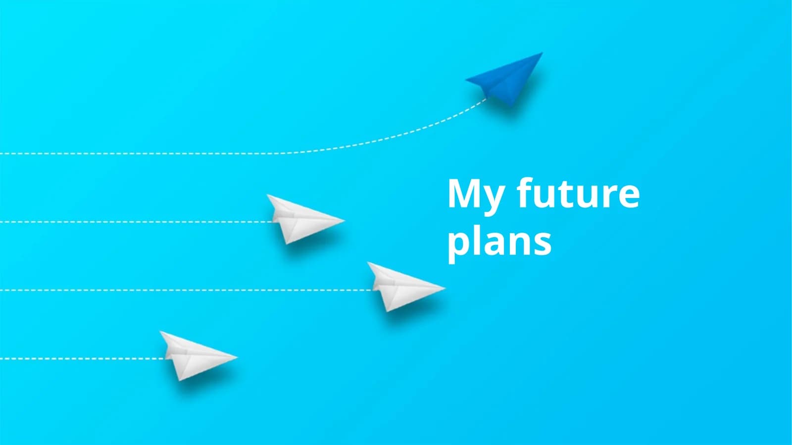 My future plans