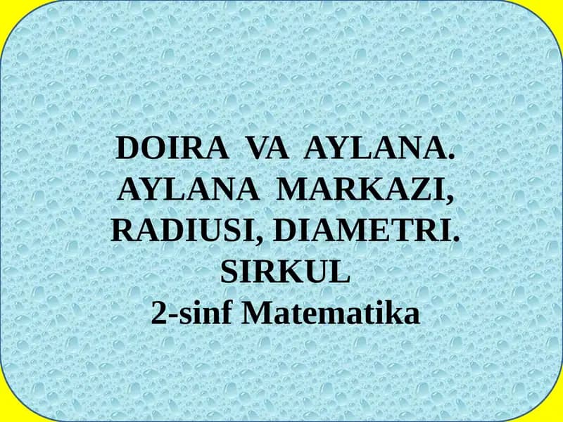 Matematika