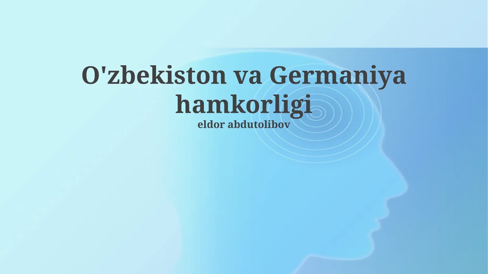 Qishloq xoʻjaligi sohasidagi hamkorlik