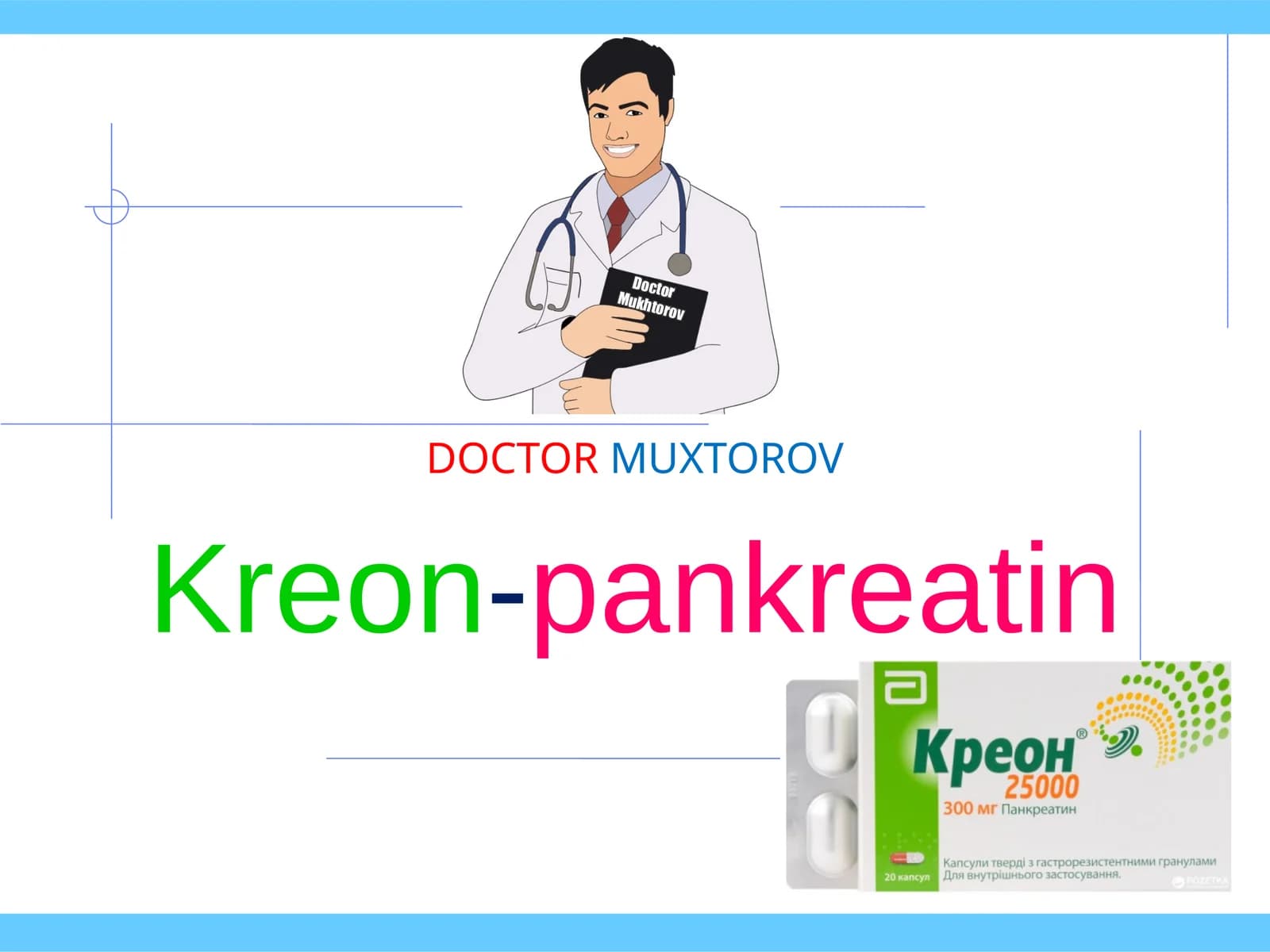Hazm fermentlari (Kreon-pankreatin)