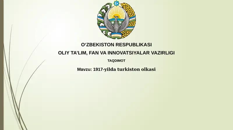 1917-yilda turkistonolqasiga