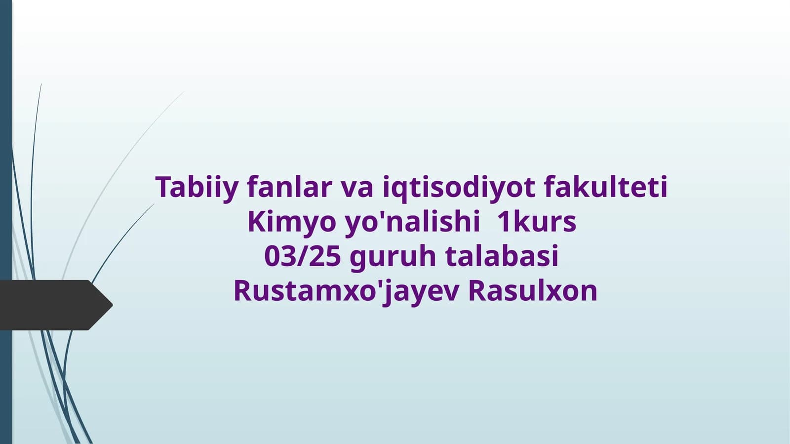 XX–XXI asrlar insoniyat tarixidagi tub burilish davri hisoblanadi. Budavrda fan-texnika taraqqiyoti, axborotinqilobivaiqtisodiy integratsiya jarayonlari judatezlashdi