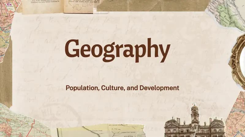 Geography