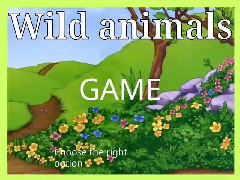 Prezentatsiya ( wild animals game)