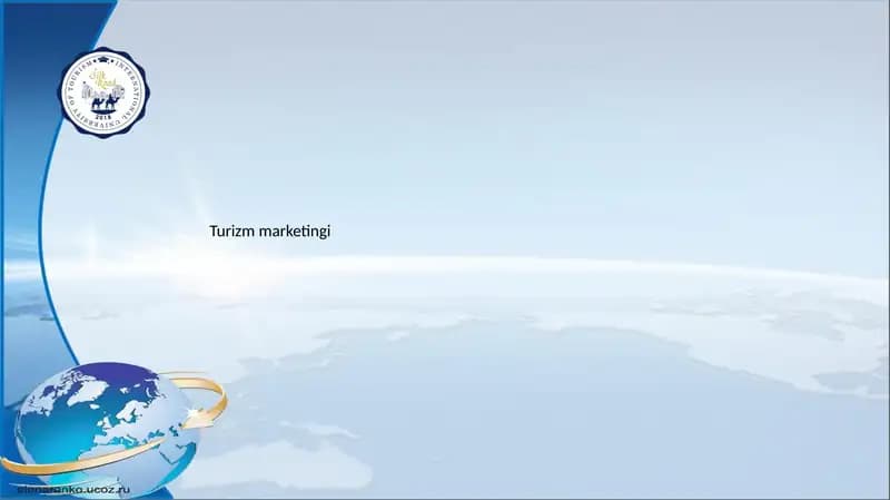 Turizm marketingi