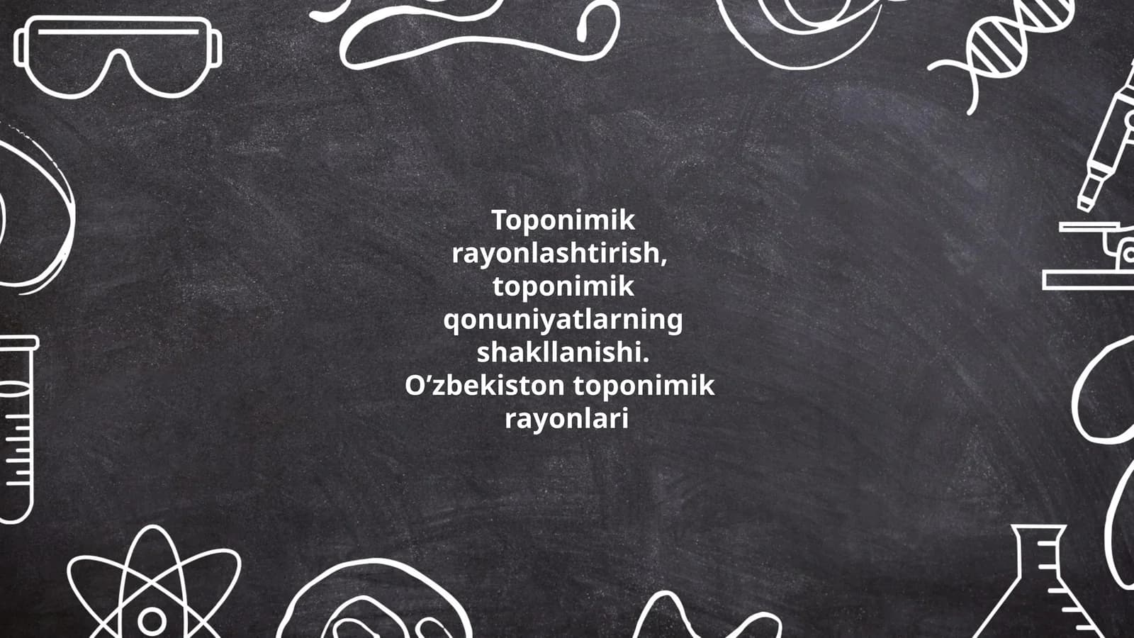 Toponimik