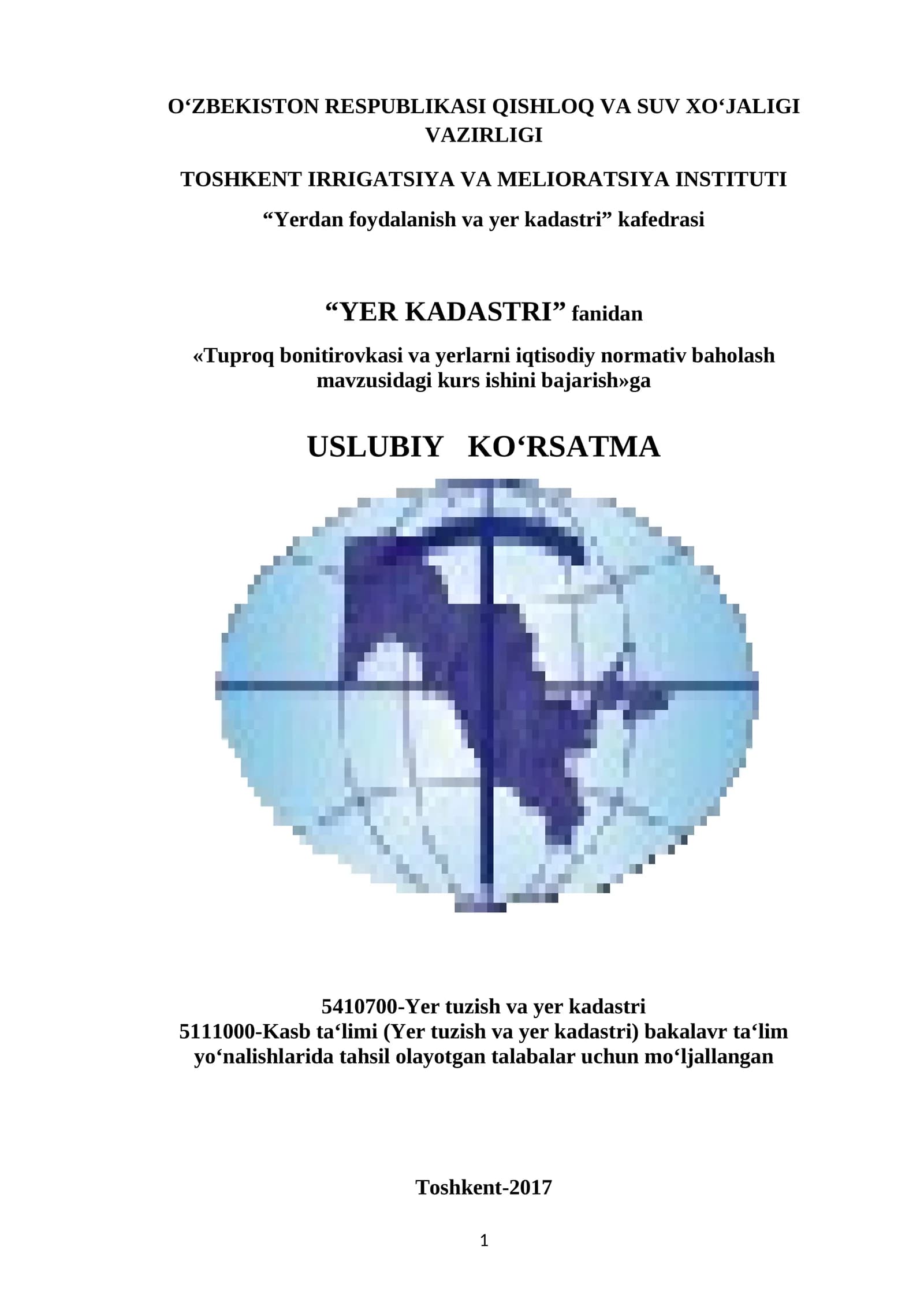 Yer kadastri