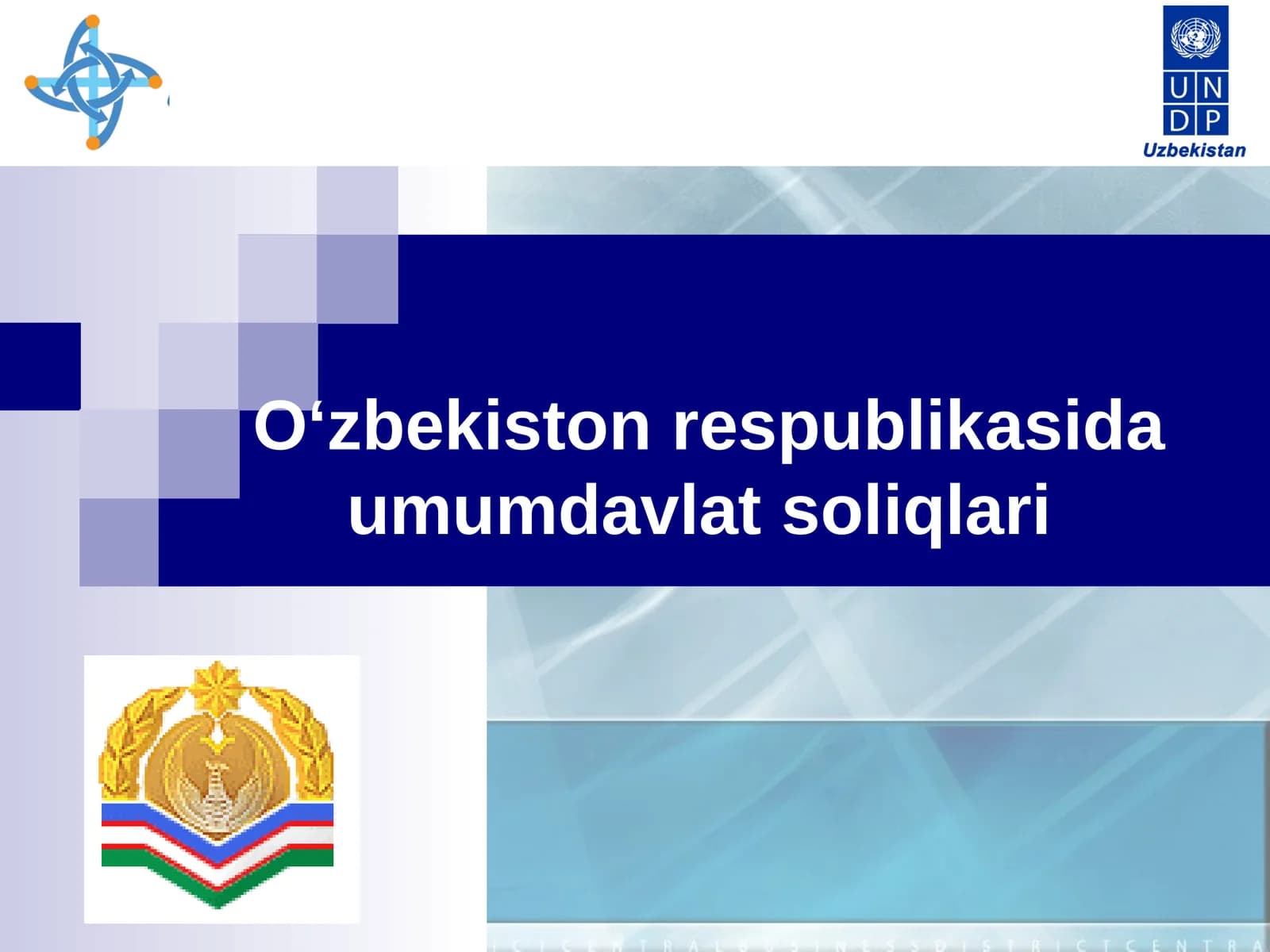 O‘zbekiston respublikasida umum davlat soliqlari