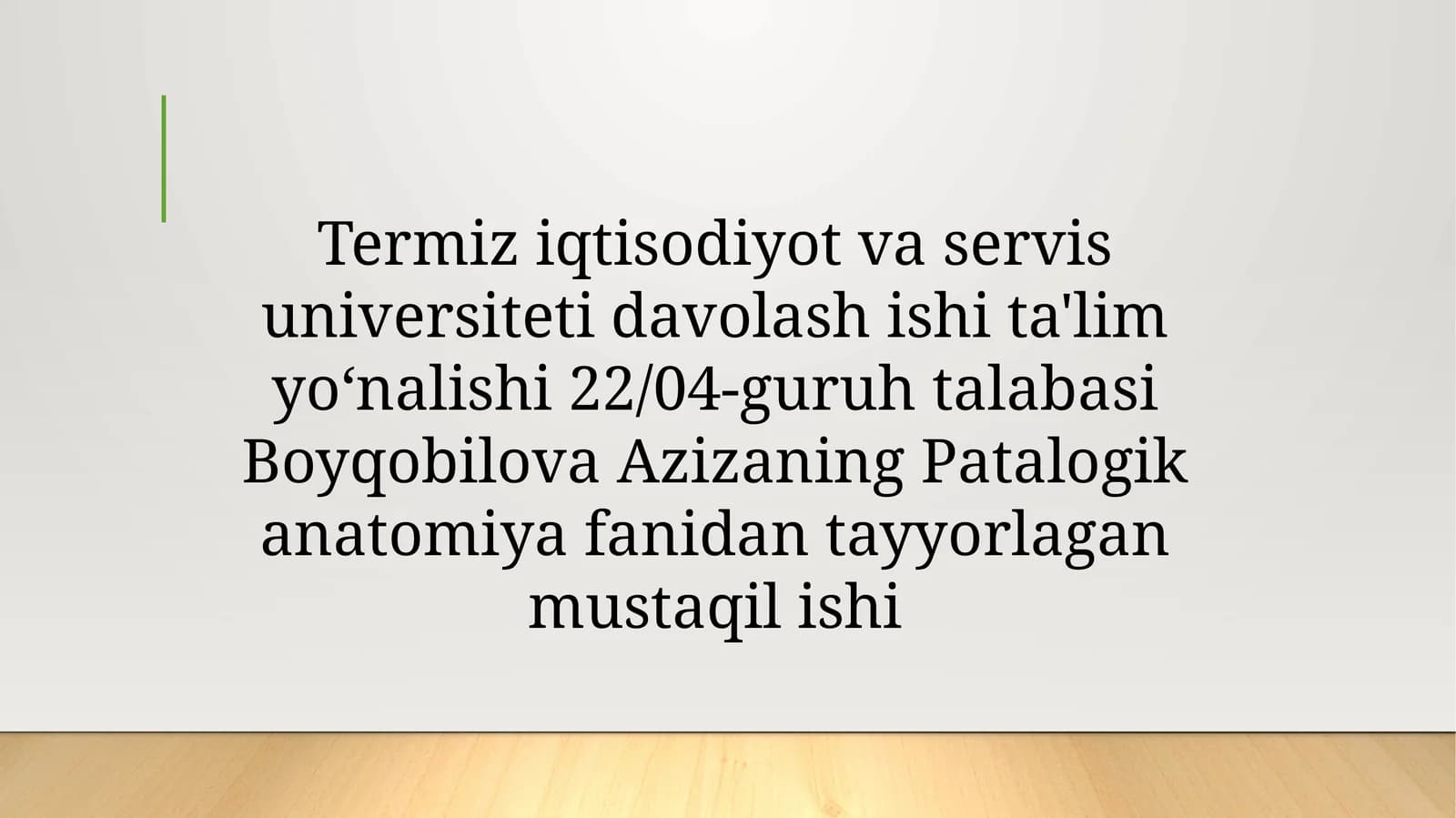 Yuqumlikasalliklar patogenezi