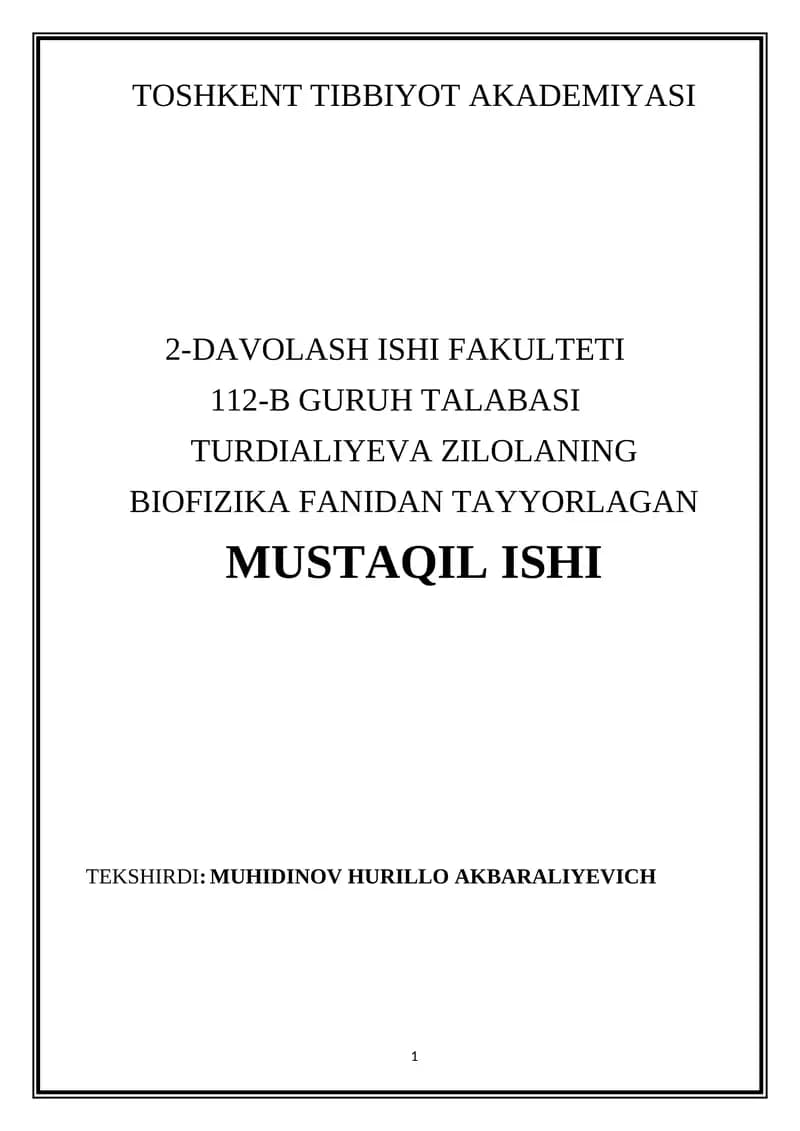 Eshituv sistemasi fizikasi