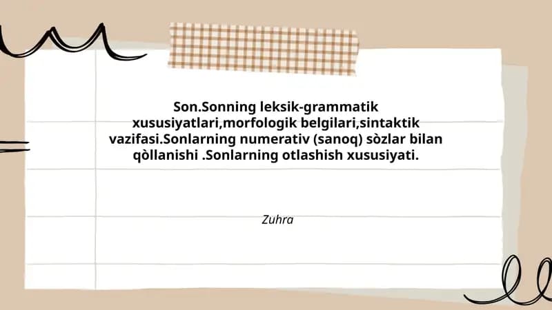 Son