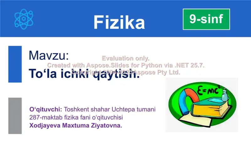 Yorug‘likning qaytish va sinish qonunlari