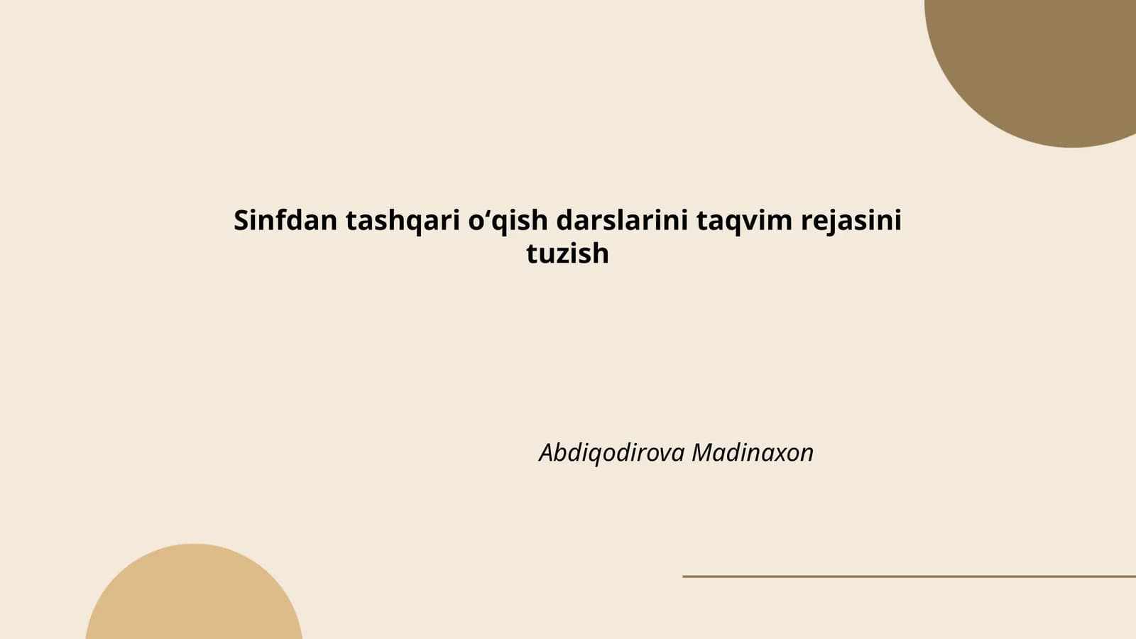 O'zbekiston tarixi