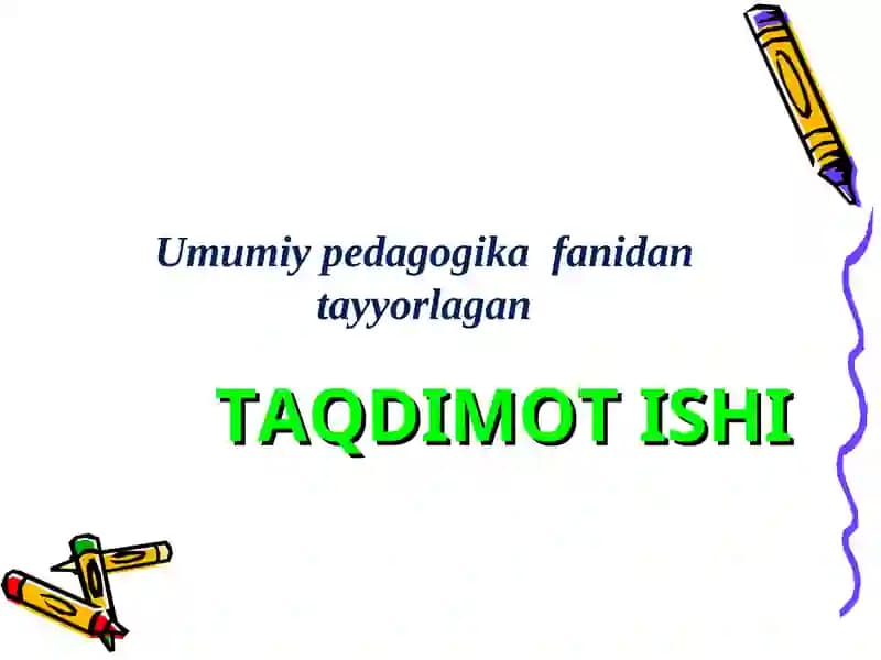 Pedagogika fanining ilmiy-tadgiqot metodlari