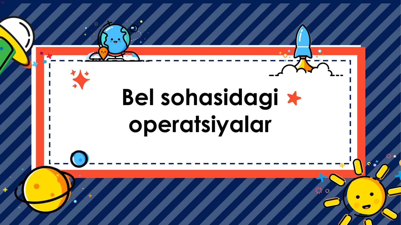 Belsohasidagi operatsiyalar