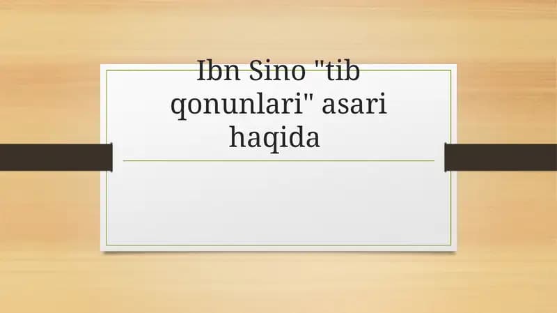 Tib qonunlari