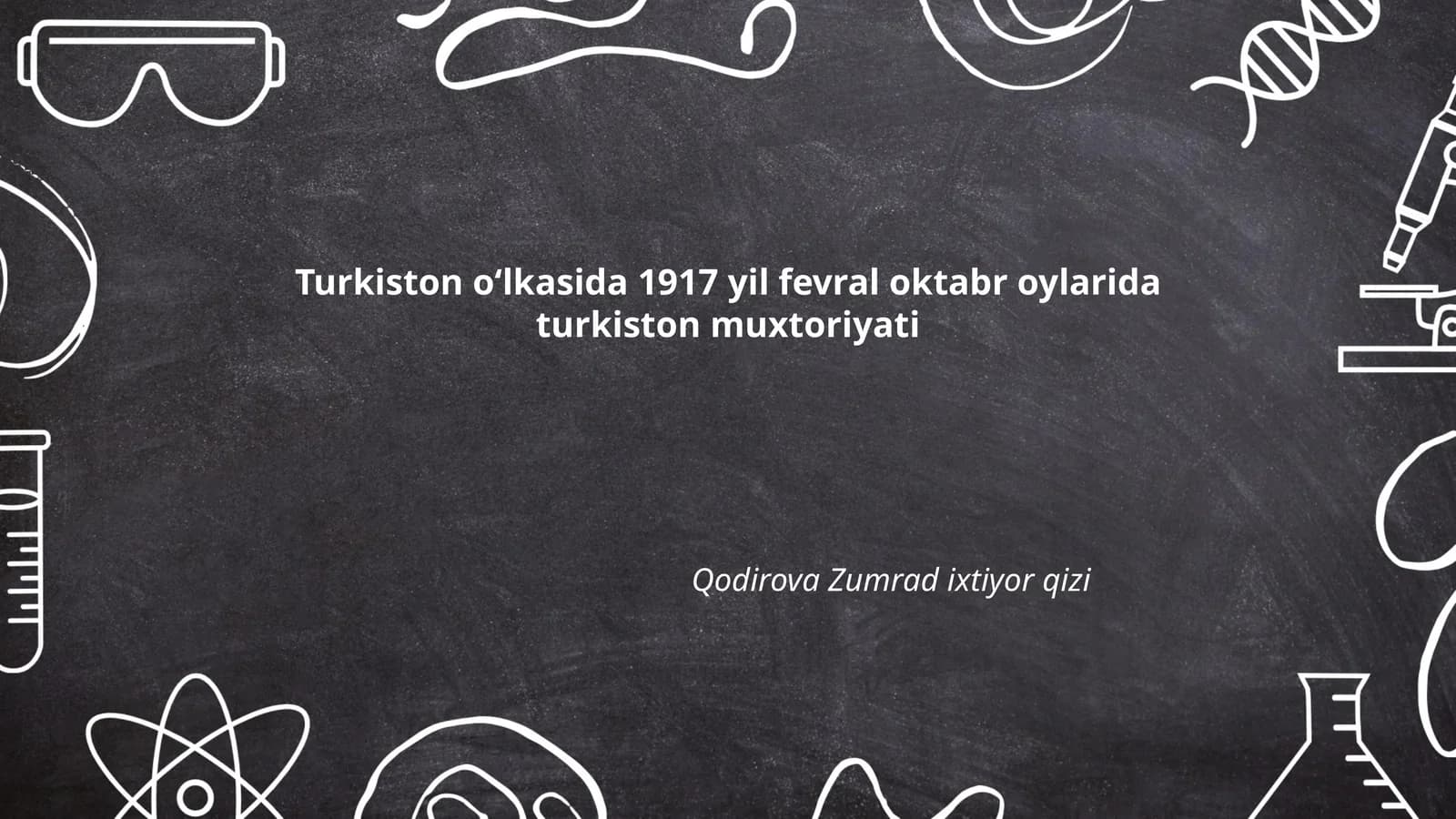 Turkiston muxtoriyati