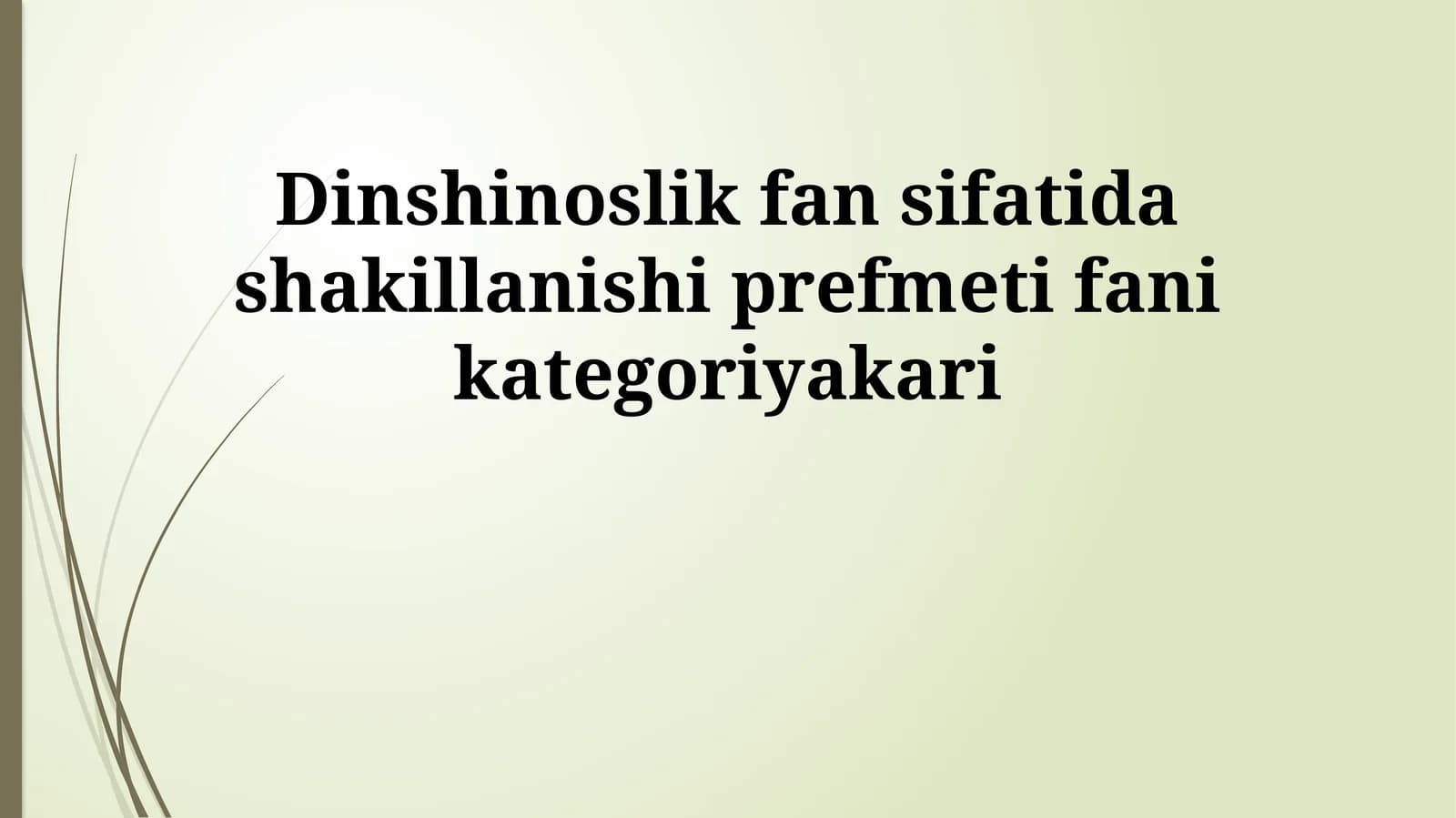 Paleontologiya fanida suyaklashish jarayoni