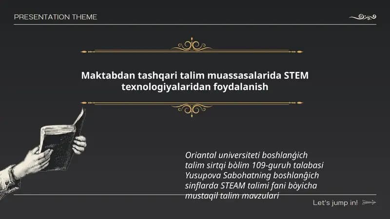 Oriantal universiteti boshlanģich talim sirtqi bòlim