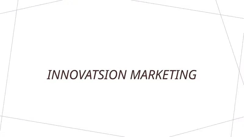 Innovatsion marketing