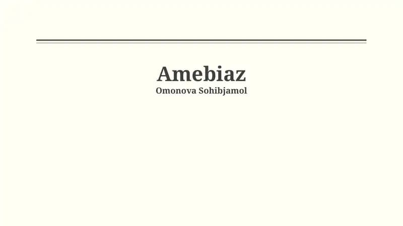 Amebiaz