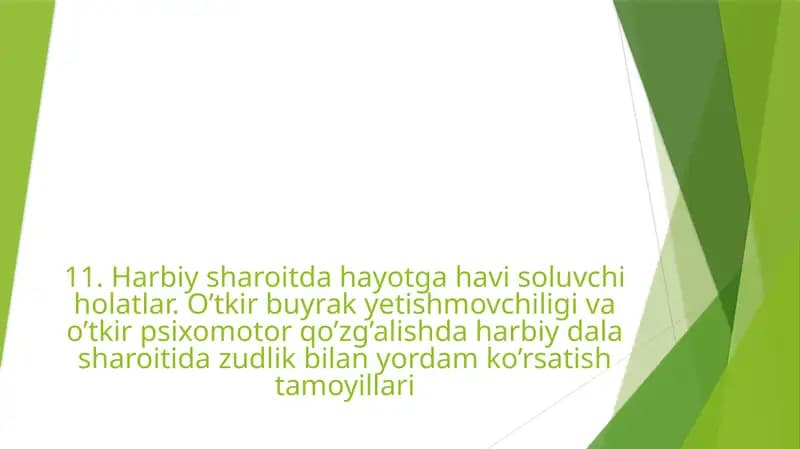 Buyrak yetishmovchiligi