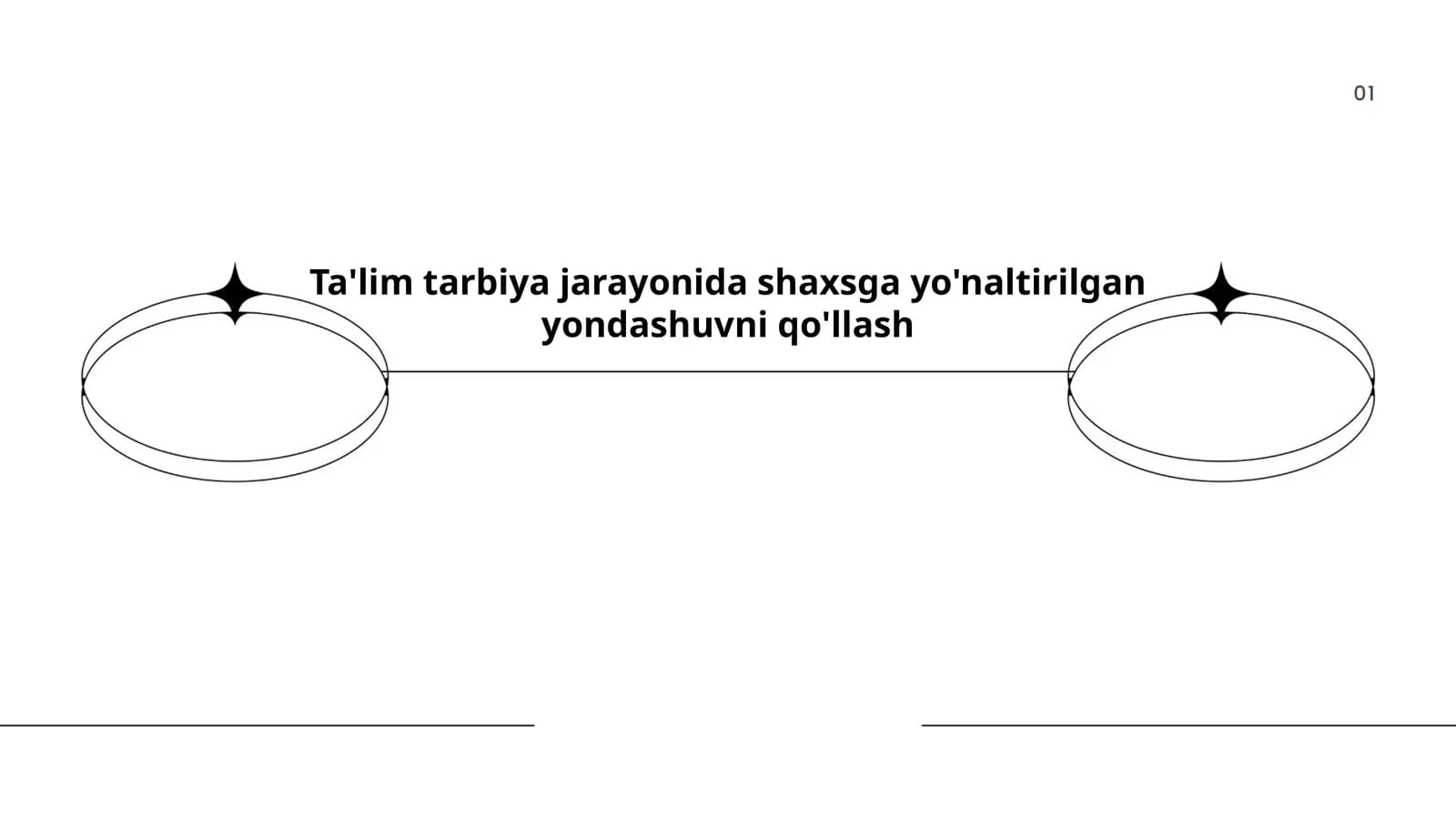 Shaxsga yo'naltirilgan ta'lim yondashuvlari