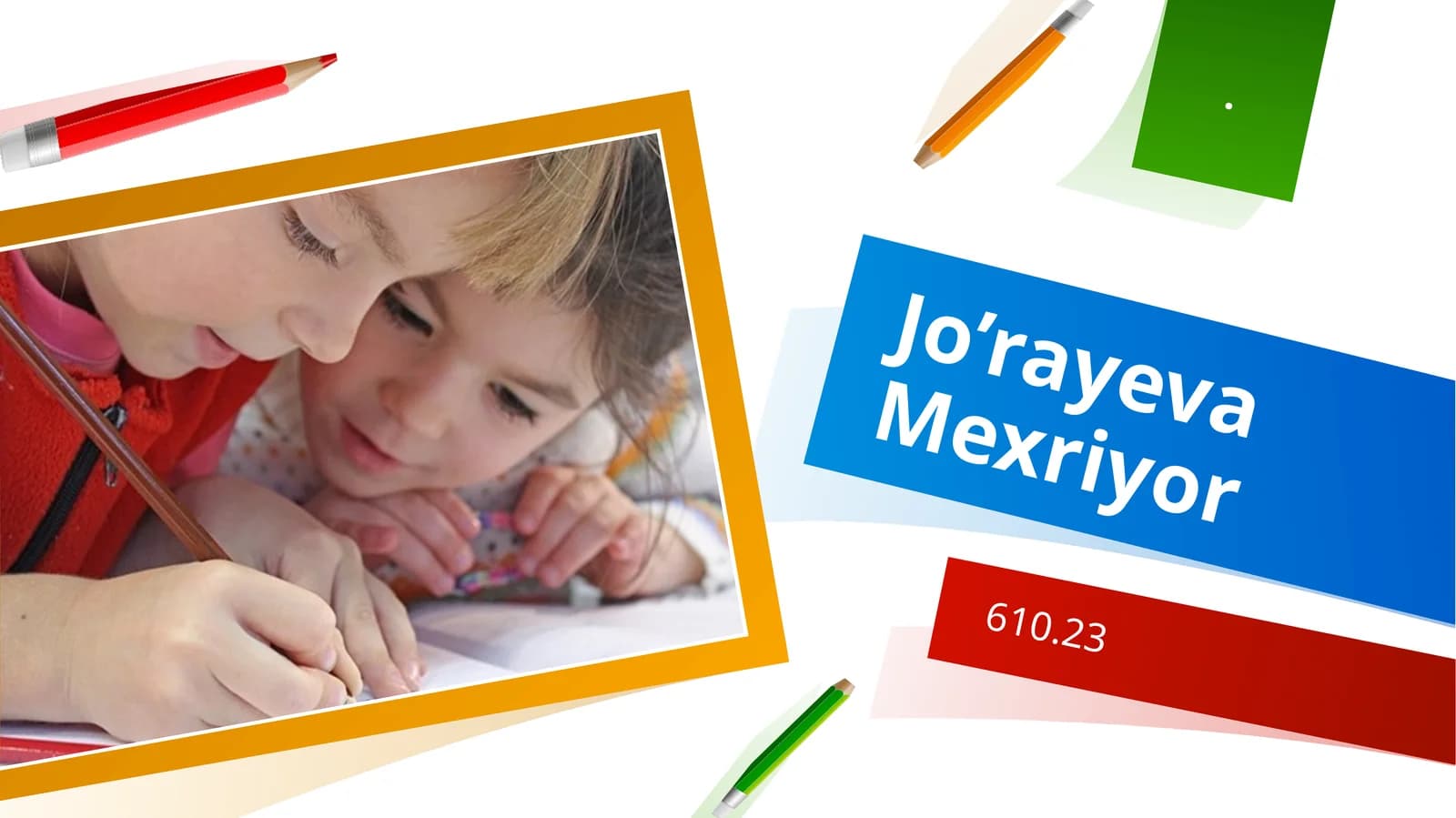 Boshlang‘ich ta'lim pedagogikasi taraqqiyoti
