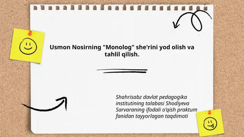 Monolog she'ri