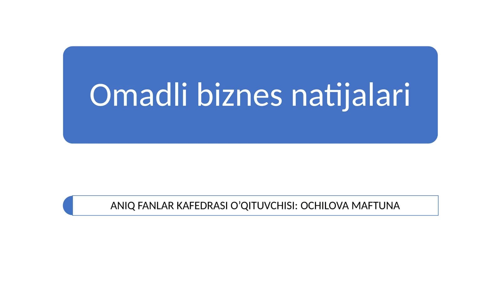 NIMA SOTMOQCHISIZ?
