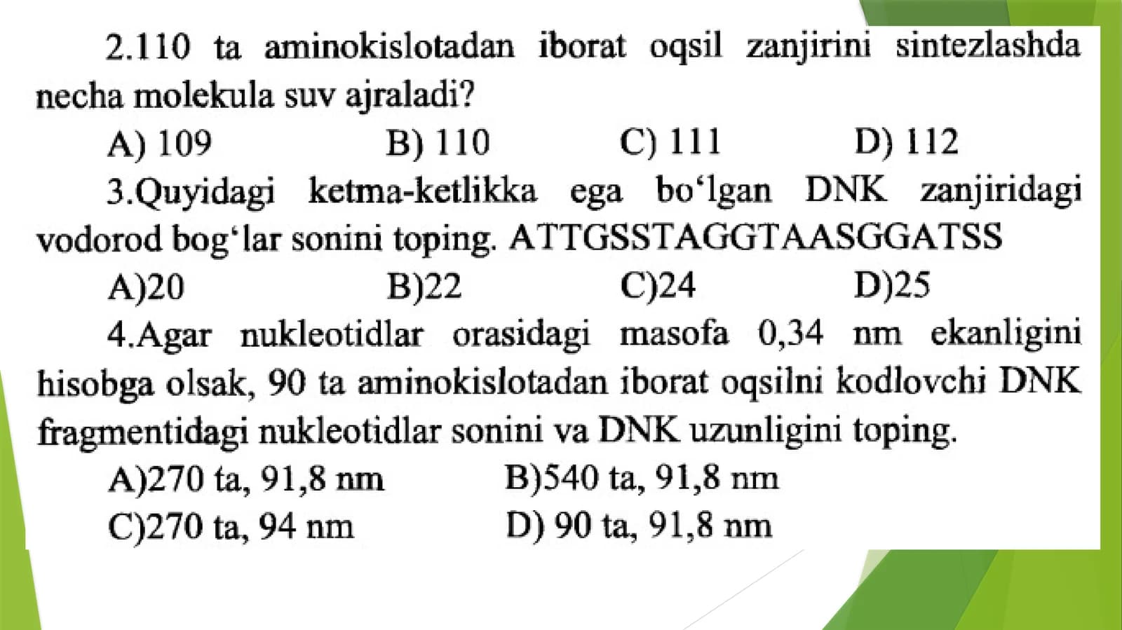 Plastik va energetika mashinu bo'yicha masala va mashqlar