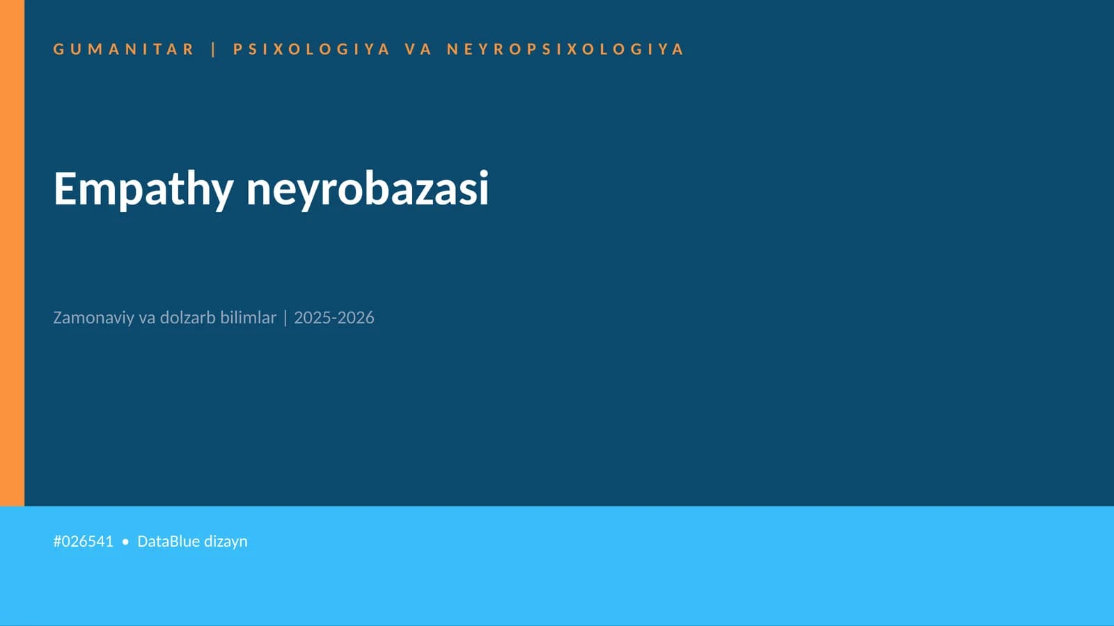 Empathy neyrobazasi
