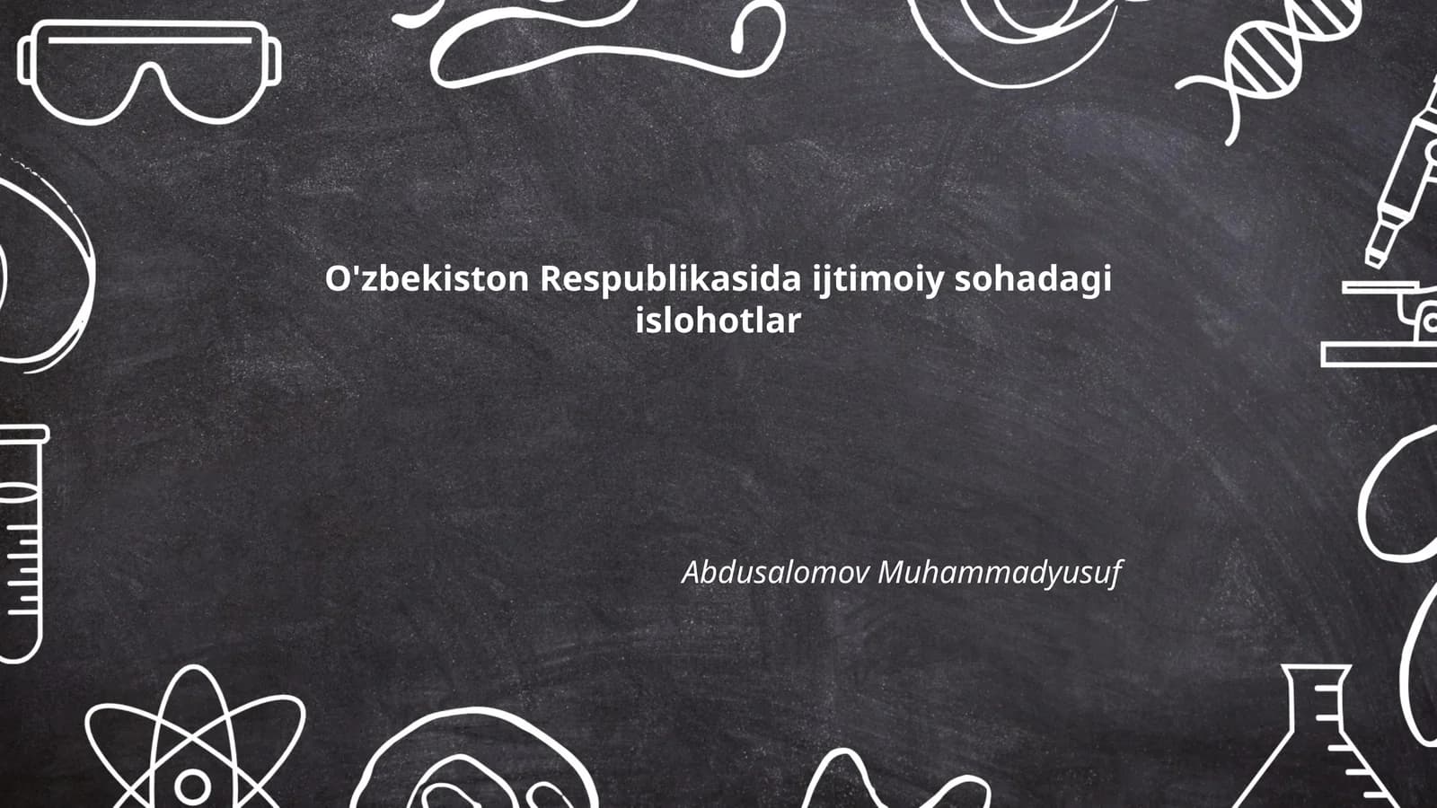 Ta'lim tizimidagi islohotlar