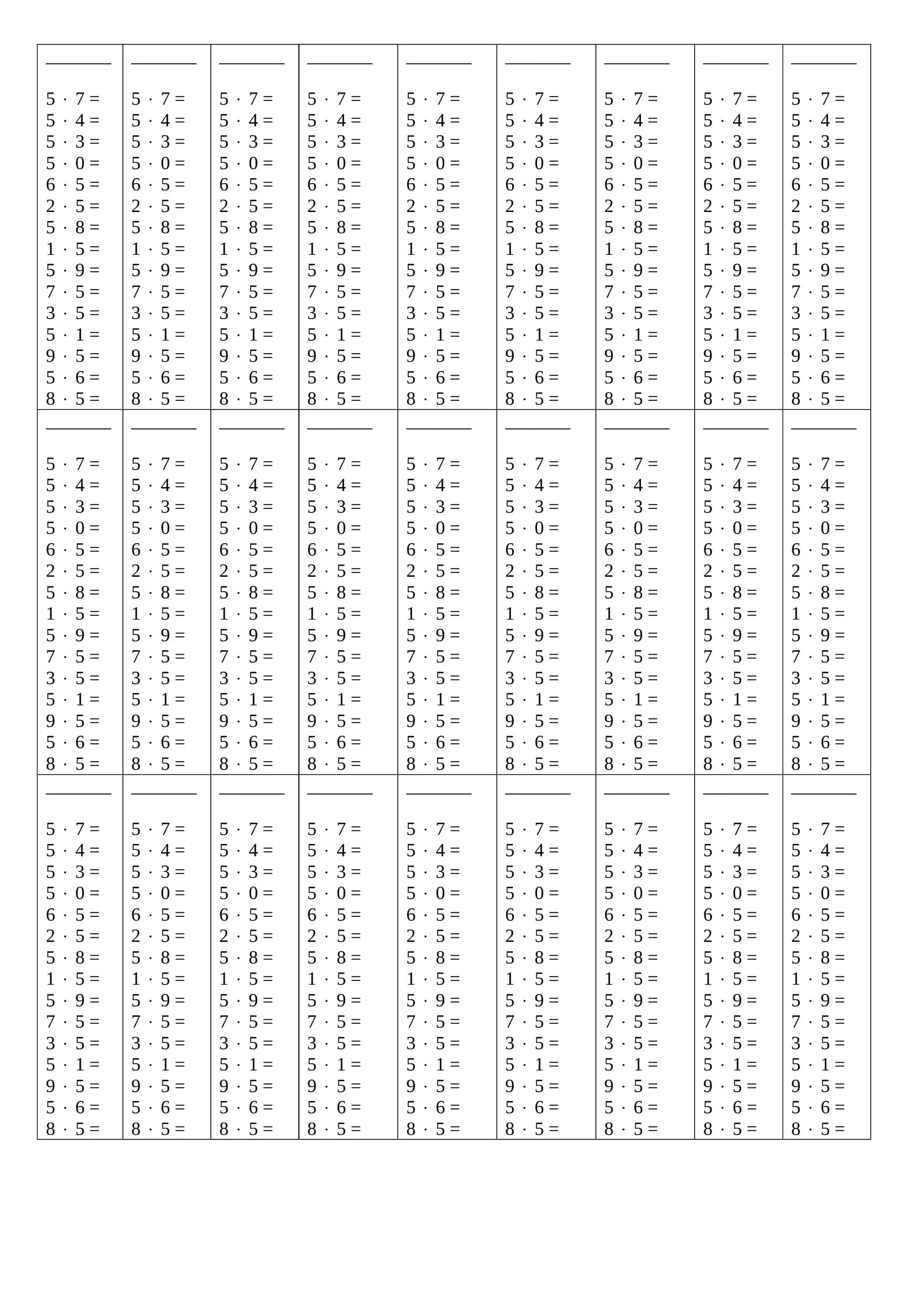Matematika mashqlari