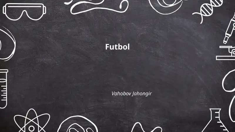Futbolning ildizlari qadimiy Xitoy, Yaponya va Rimdagi to'plar