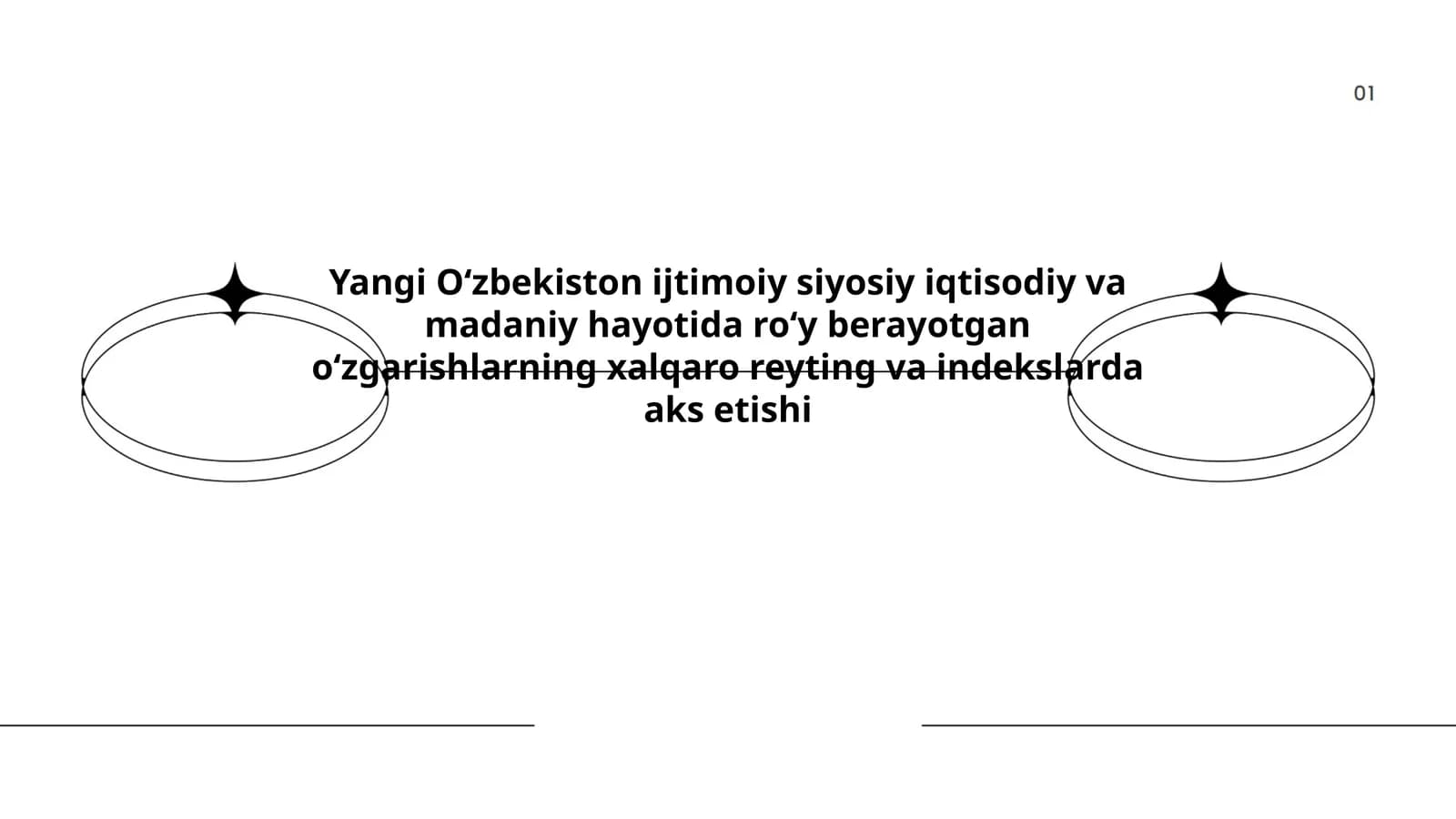 Yangi Oʻzbekistonning ijtimoiy rivojlanish ko'rsatkichlari