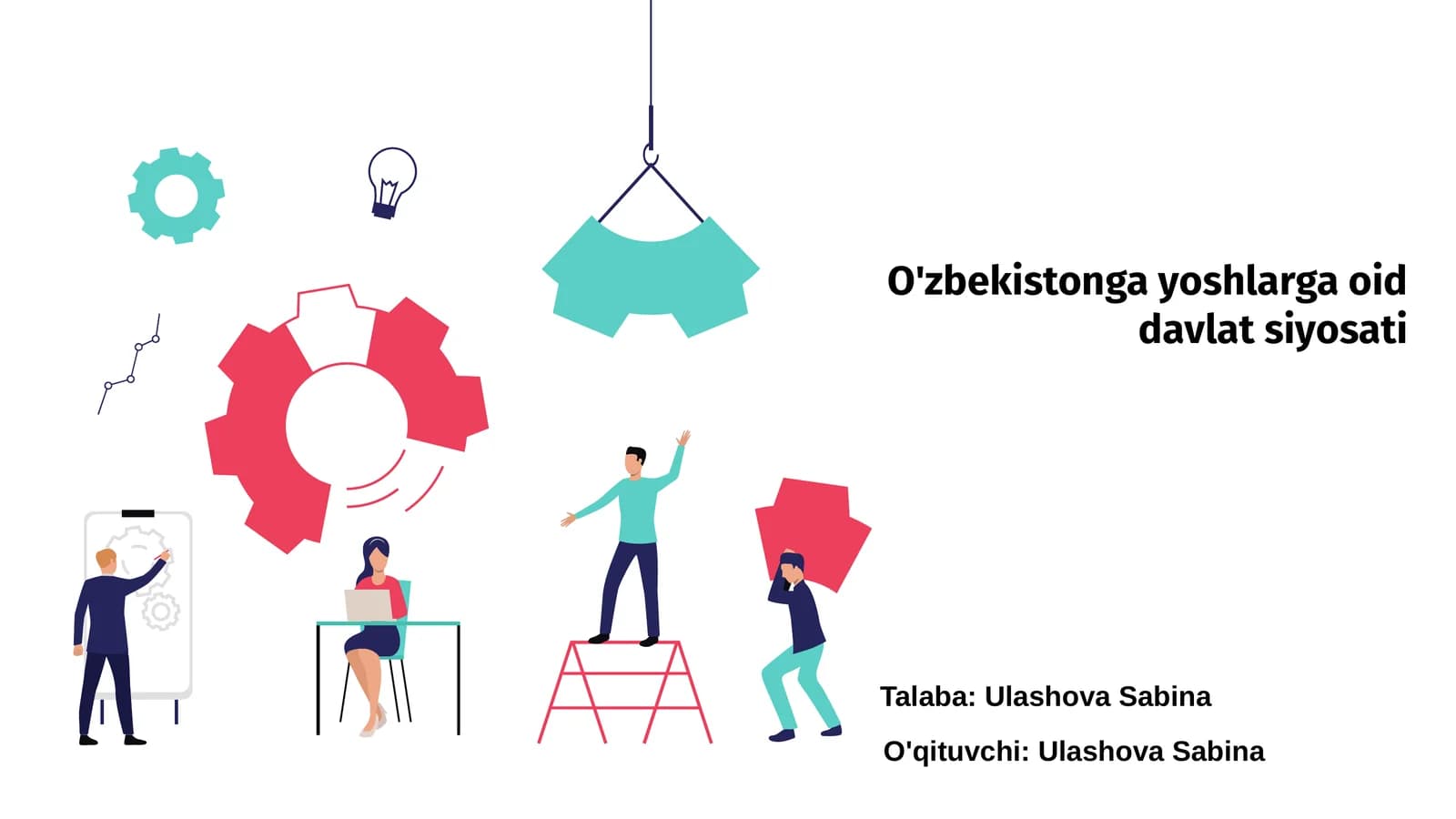 O'zbekistonga yoshlarga oid davlat siyosati