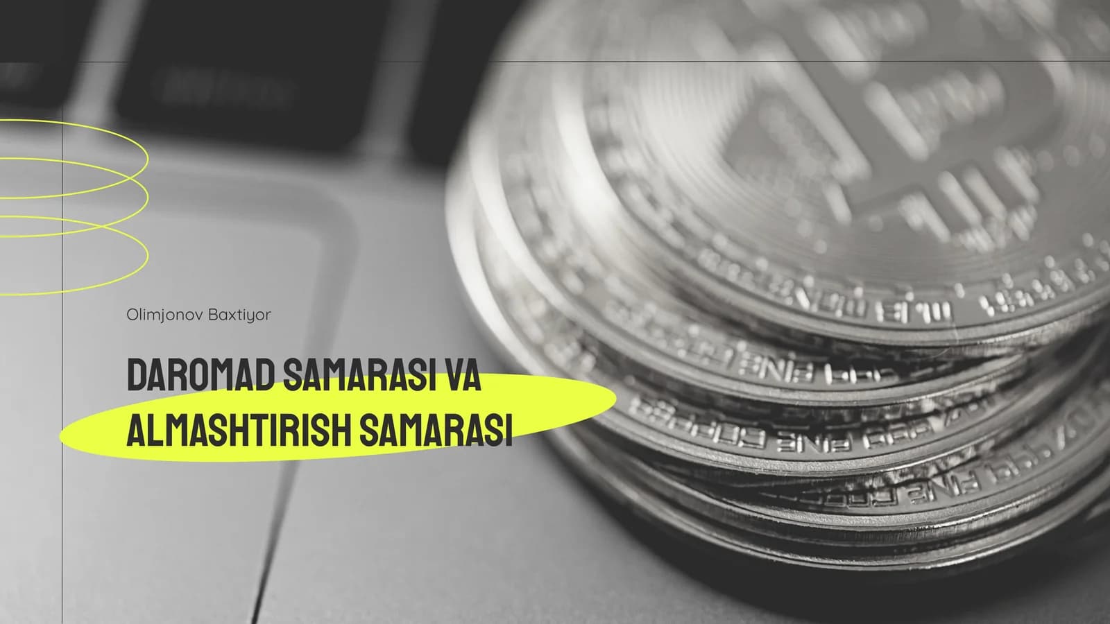 Daromad samarasi va almashtirish samarasi
