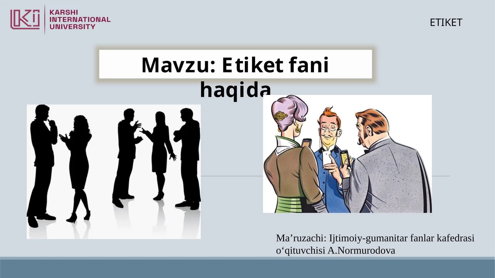 Etiketfanihaqida