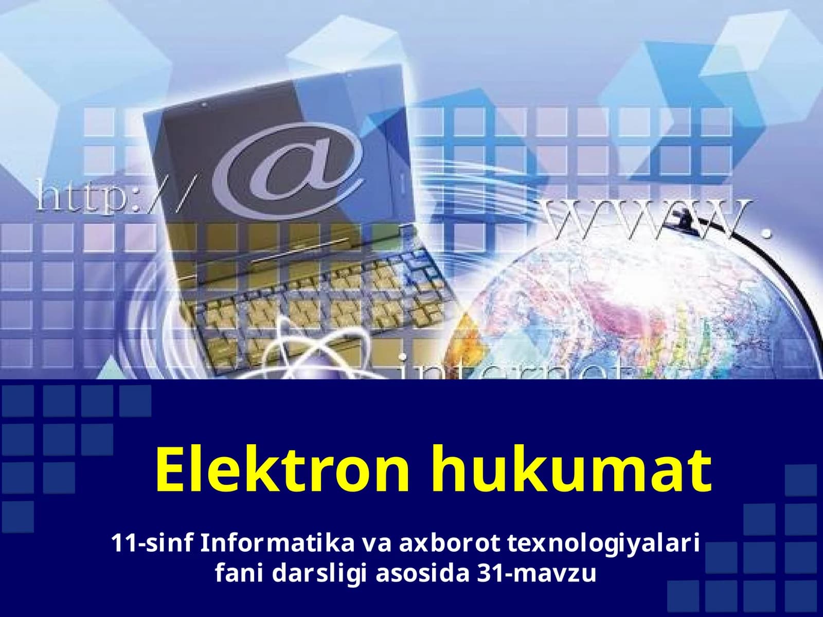 Elektronhukumat