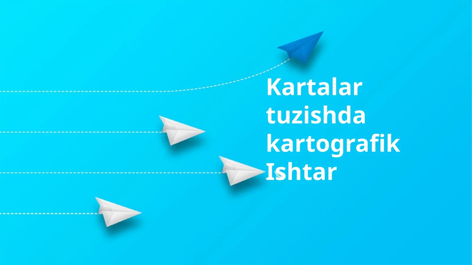 Kartalar tuzishda kartografik Ishtar